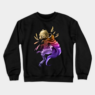 Time traveller reptile Crewneck Sweatshirt